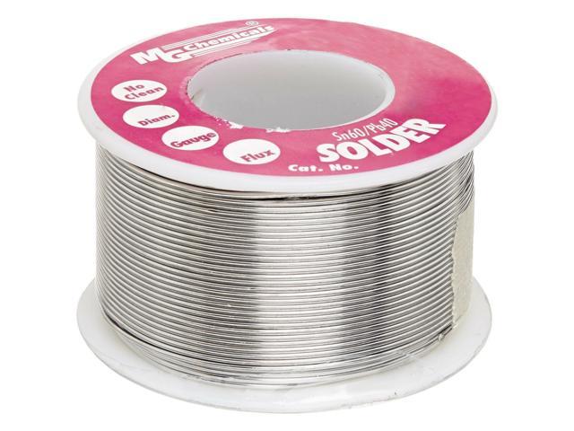 MG Chemicals 4875-454G Sn60/Pb40 No Clean Leaded Solder 1 Lbs 0.032' NEW!