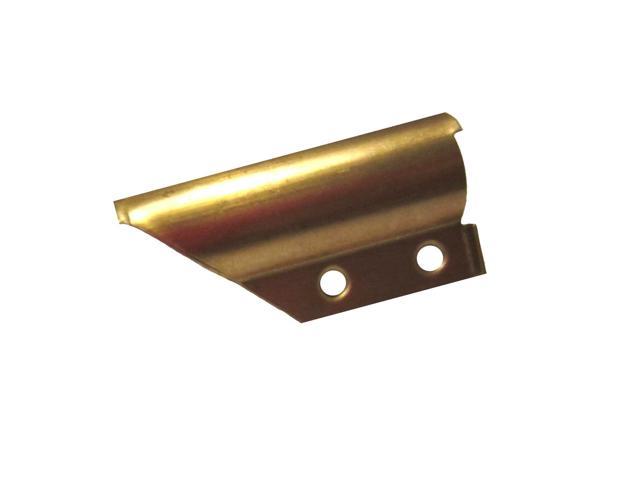 Ettore 1253 Brass End Clips for All Ettore Window Squeegees (Pack of 12)