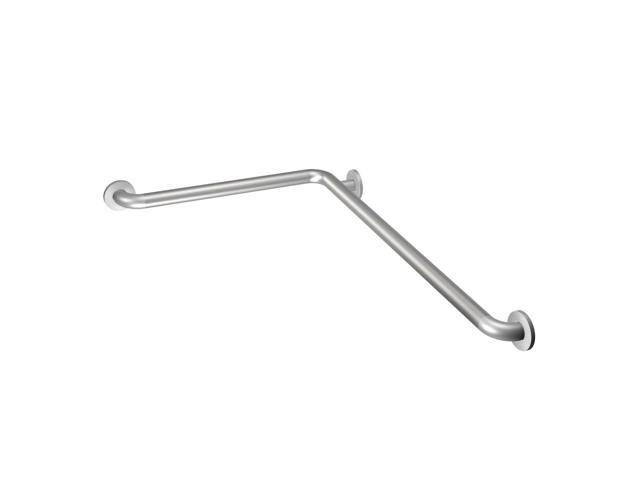 Moen 8994 36' X 24' X 1-1/2' L-Shaped Grab Bar - Peened