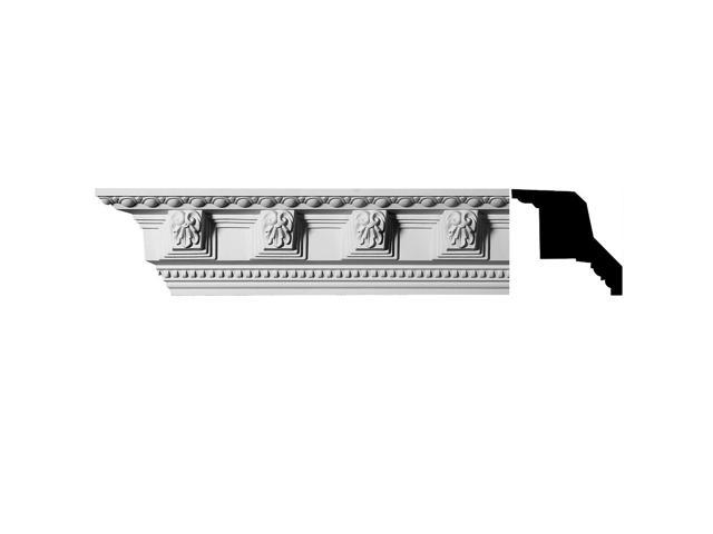 Cornice White Urethane Three Rivers Design 12 Pcs 1128' Length