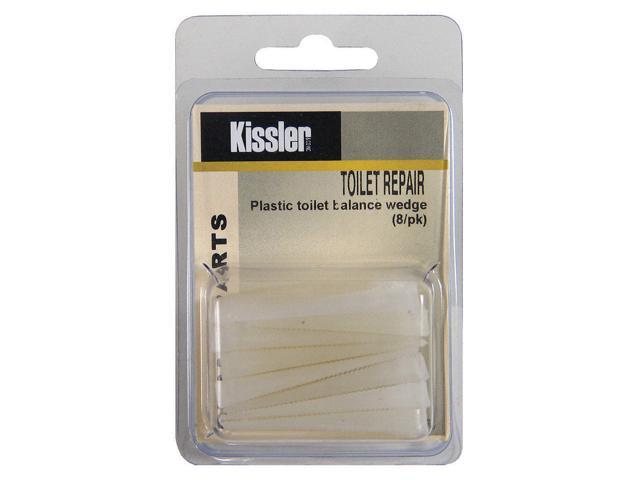 KISSLER 757-5105 Toilet Shims, Universal Fit, PK8