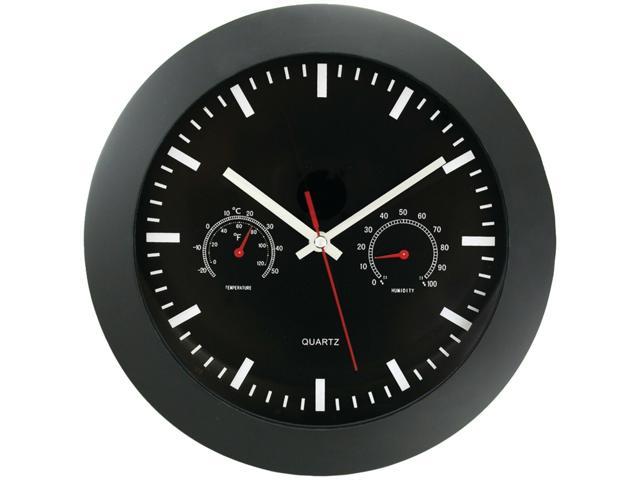 TIMEKEEPER 6990 Timekeeper 12' Temperature & Humidity Wall Clock