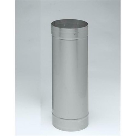 Selkirk Corporation 4804 Heat-fab Saf-t Liner 8 Inch X 18 Inch 304-alloy