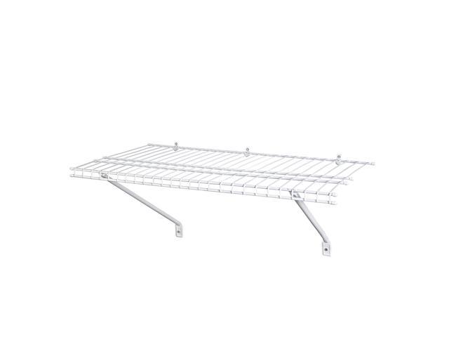 ClosetMaid 1021 Wire Shelf Kit  2-Feet X 12-Inch  White