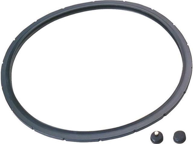 New Presto 9905 Pressure Canner Cooker Gasket Sealing Ring & Vent Plugs 6803316