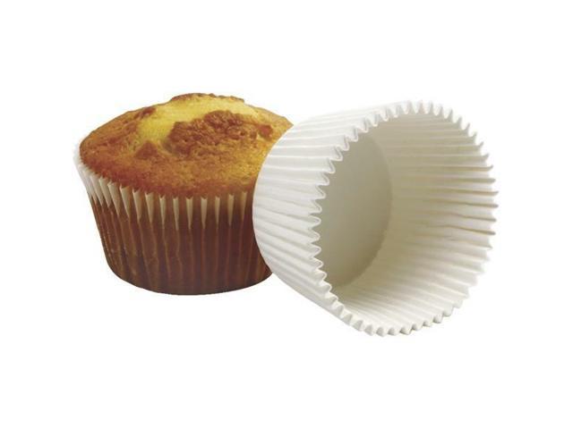 3 Pack Norpro 2' White Paper Muffin Cupcake Baking Cup @ 75/Pack 3460