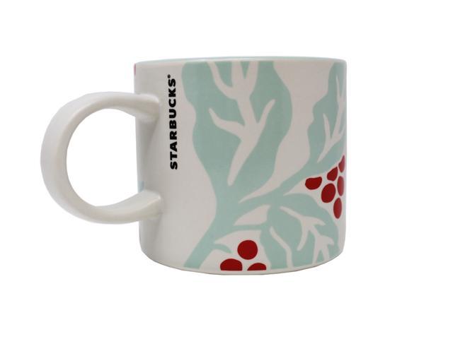 Starbucks 2018 Branch of Coffee Cherries Holiday Coffee Mug - 12 Ounce New