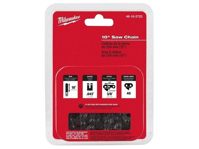 Milwaukee 49-16-2723 10' Saw Chain