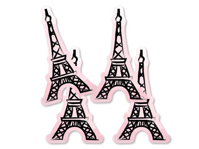 Paris, Ooh La La - Eiffel Tower Decorations DIY Paris Themed Baby Shower or Birthday Party Essentials - Set of 20