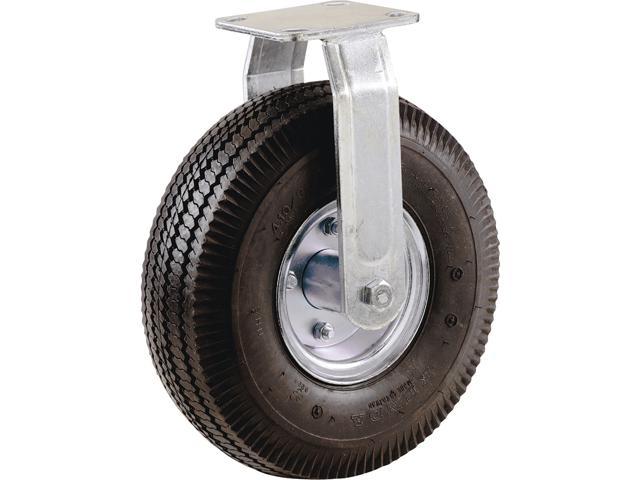 Shepherd 10 in. Pneumatic Rigid Plate Caster 9797 - 1 Each