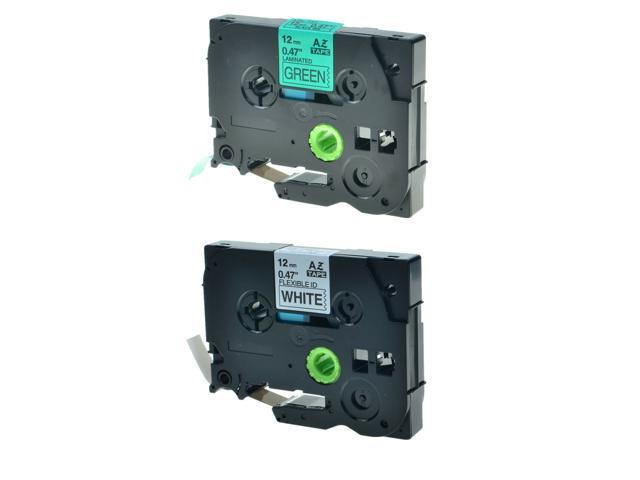 2PK TZe TZ 231 731 Label Tape for Brother P-Touch GL-100 PT-1000 PT-1000BM 1010R