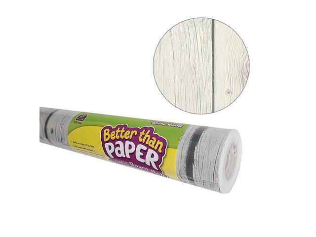 Teacher Created Resources White Wood Better Than Paper 4/ct 6331
