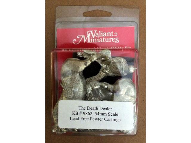 Valiant Miniatures Kit# 9862 - Mounted Death Dealer - 54mm