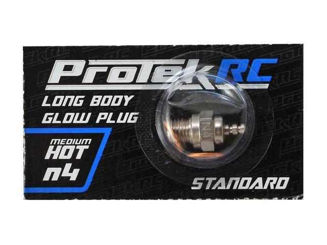 PTK-2554 ProTek RC N4 Medium Hot Standard Glow Plug (.12, .15 to .28 Engines)