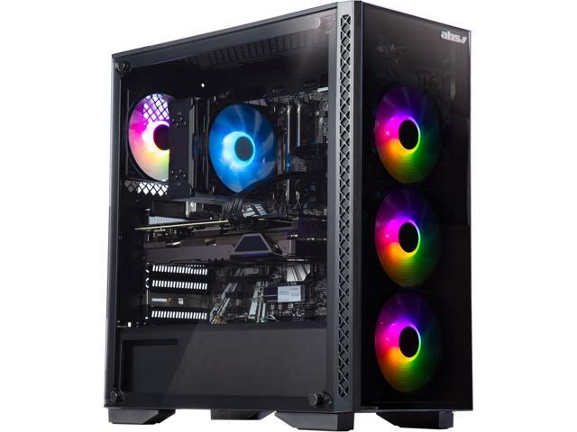 ABS Gladiator Gaming PC - Intel I7 9700K - GeForce RTX 3070 - 16GB DDR4 3000MHz - 1TB M.2 NVMe SSD