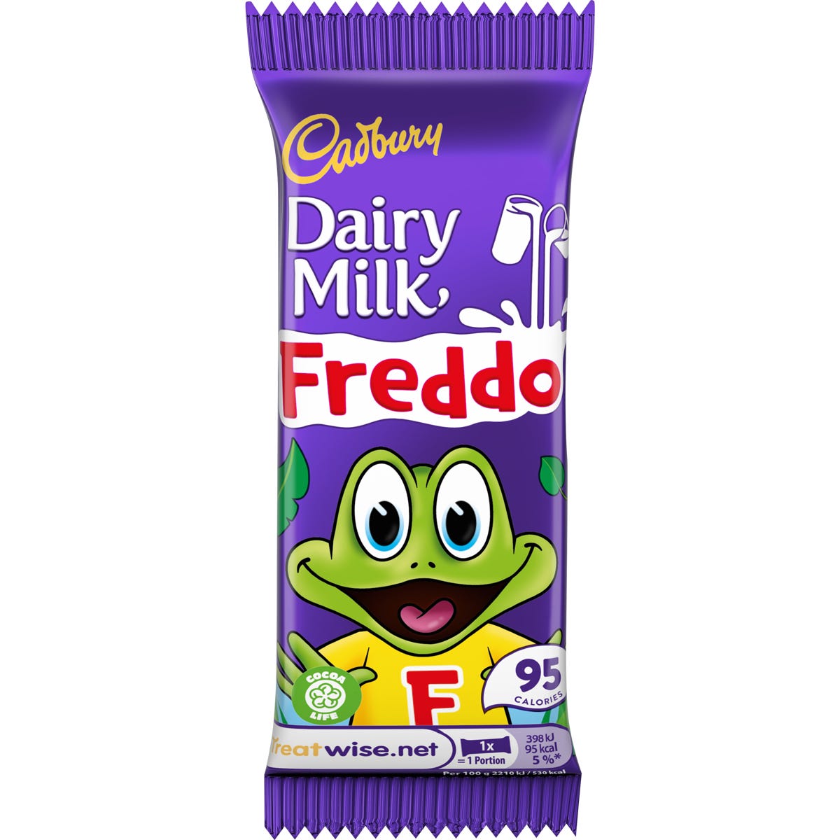 Cadbury Dairy Milk Freddo Chocolate Bar Single 18g