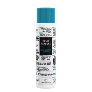 FOUR REASONS Ultra Moisture Hair Shampoo - Deep Moisturizing Shampoo with Proteins to Strengthen Dry & Damaged Hair - 100% Vegan Smoothing Shampoo & H thumbnail