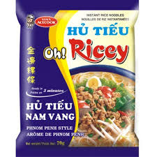 Oh! Ricey Instant Rice Noodles Phnom Penh Flavour 70g