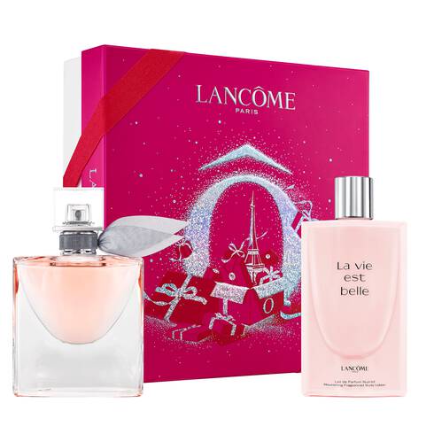 Lancome La Vie Est Belle Gift Set 50ml EDP + 200ml Body Lotion
