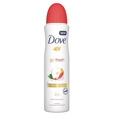 Dove Deodorant Spray - Apple & White Tea - 250 Ml