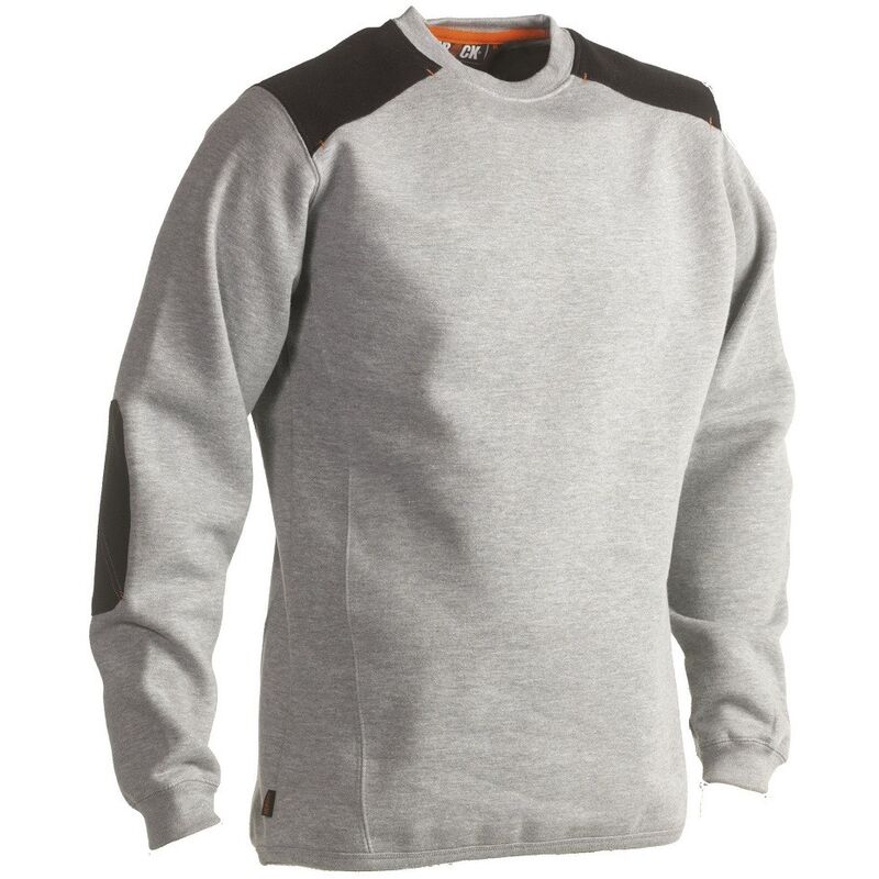 Sweat De Travail Artemis Gris Foncé S - Herock