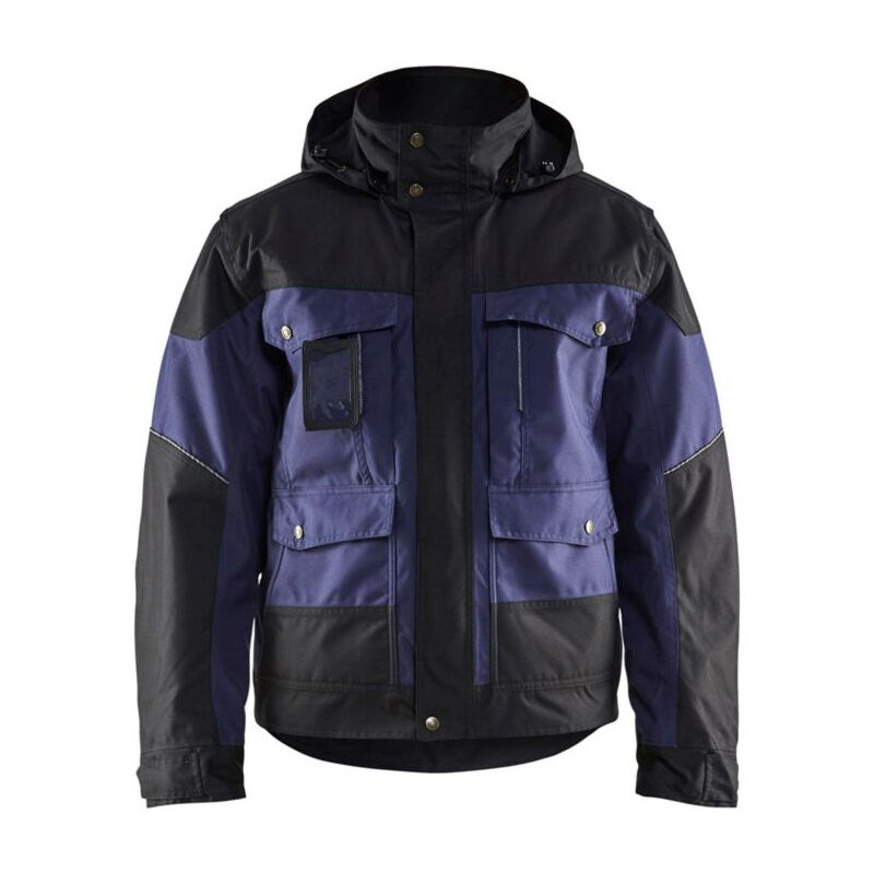 Veste à Capuche Hiver Blaklader Marine / Noir 3XL