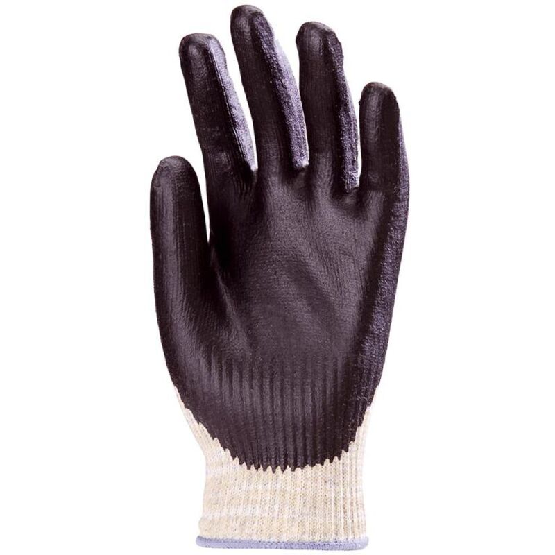 Gants Anticoupure 5/5 Kevlar Eurotechnique 6990 (lot De 10 Paires De Gants) Blanc 9