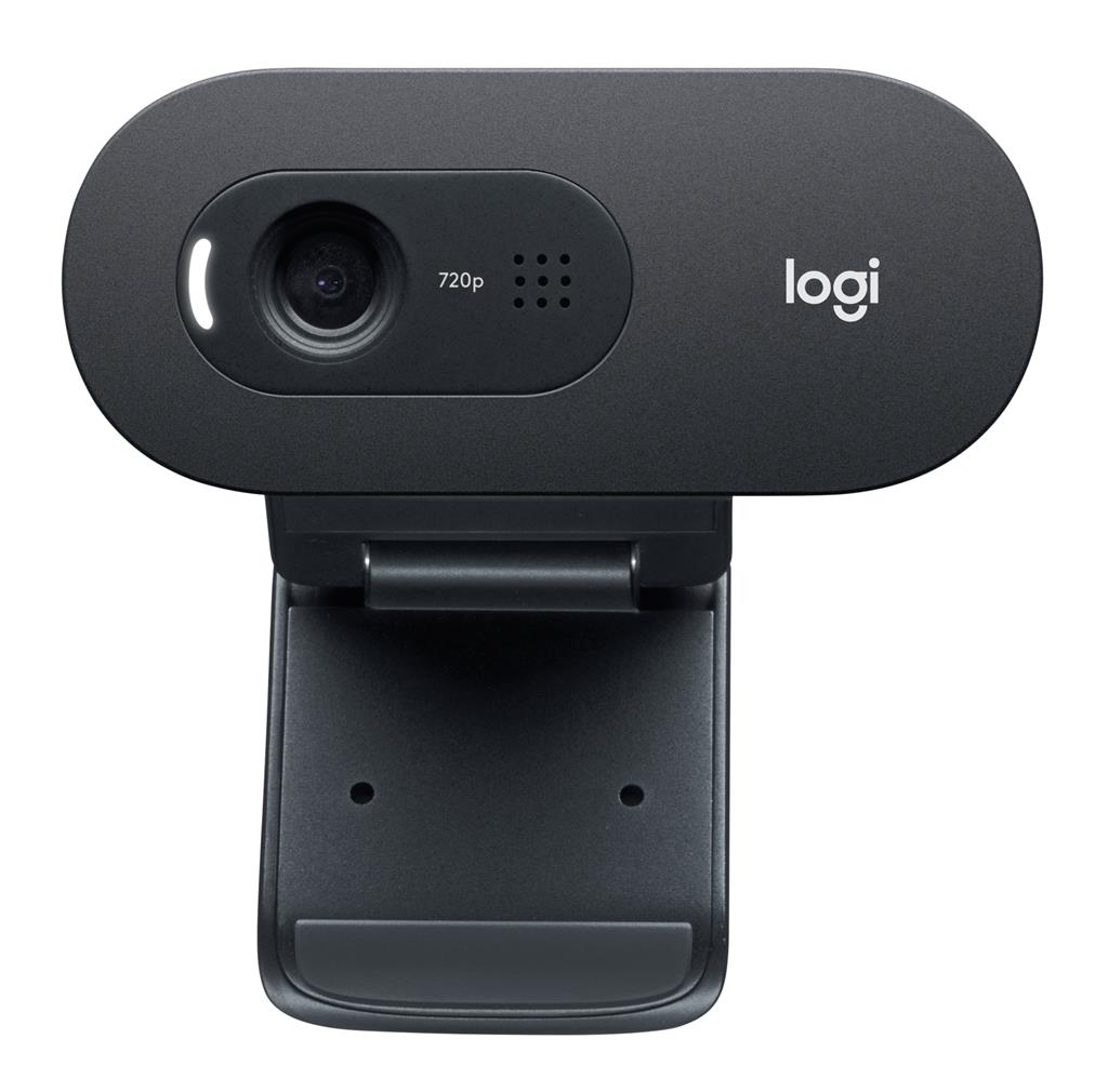 Logitech C505e HD Webcam 1280 X 720 Pixels 30 Fps USB (960-001372) thumbnail