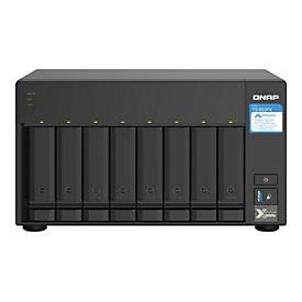 QNAP TS-832PX-4G 8-Bay NAS, AL324 64-bit Quad-core 1.7GHz, 4GB DDR4 SODIMM RAM(1 X 4GB, Max 16GB), 8 X 3.5