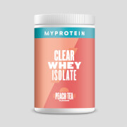 MyProtein Clear Whey Isolate Peach Tea Flavour