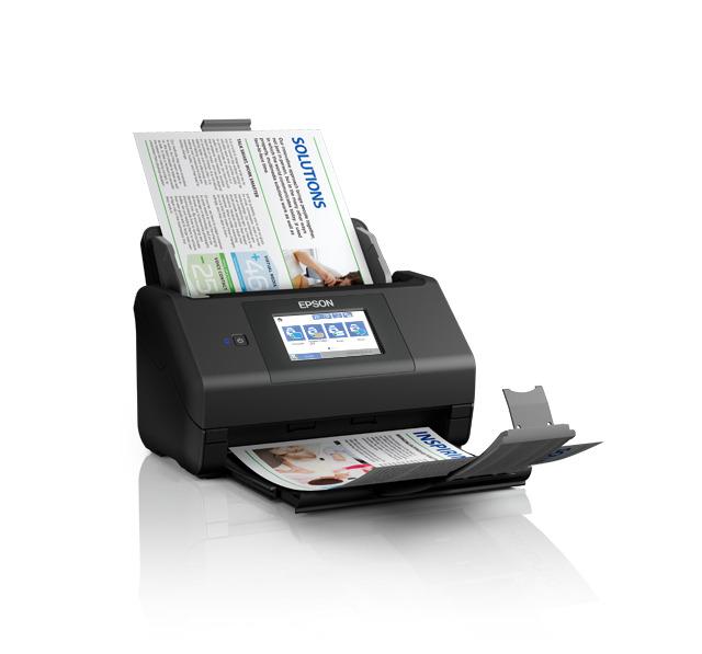 Epson WorkForce ES-580W Sheet-fed Scanner 600 X 600 DPI A4 Black