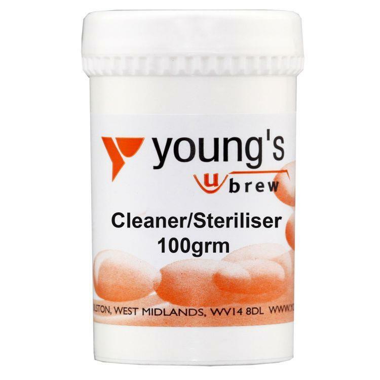 Youngs Cleaner/Steriliser 100 Grm/ 4081