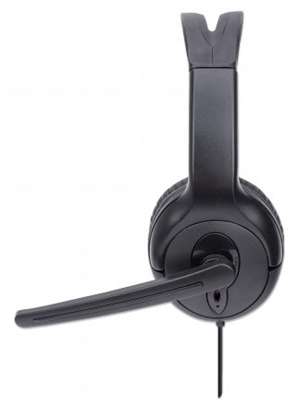Manhattan 179874 Mono USB Over-Ear Headset thumbnail