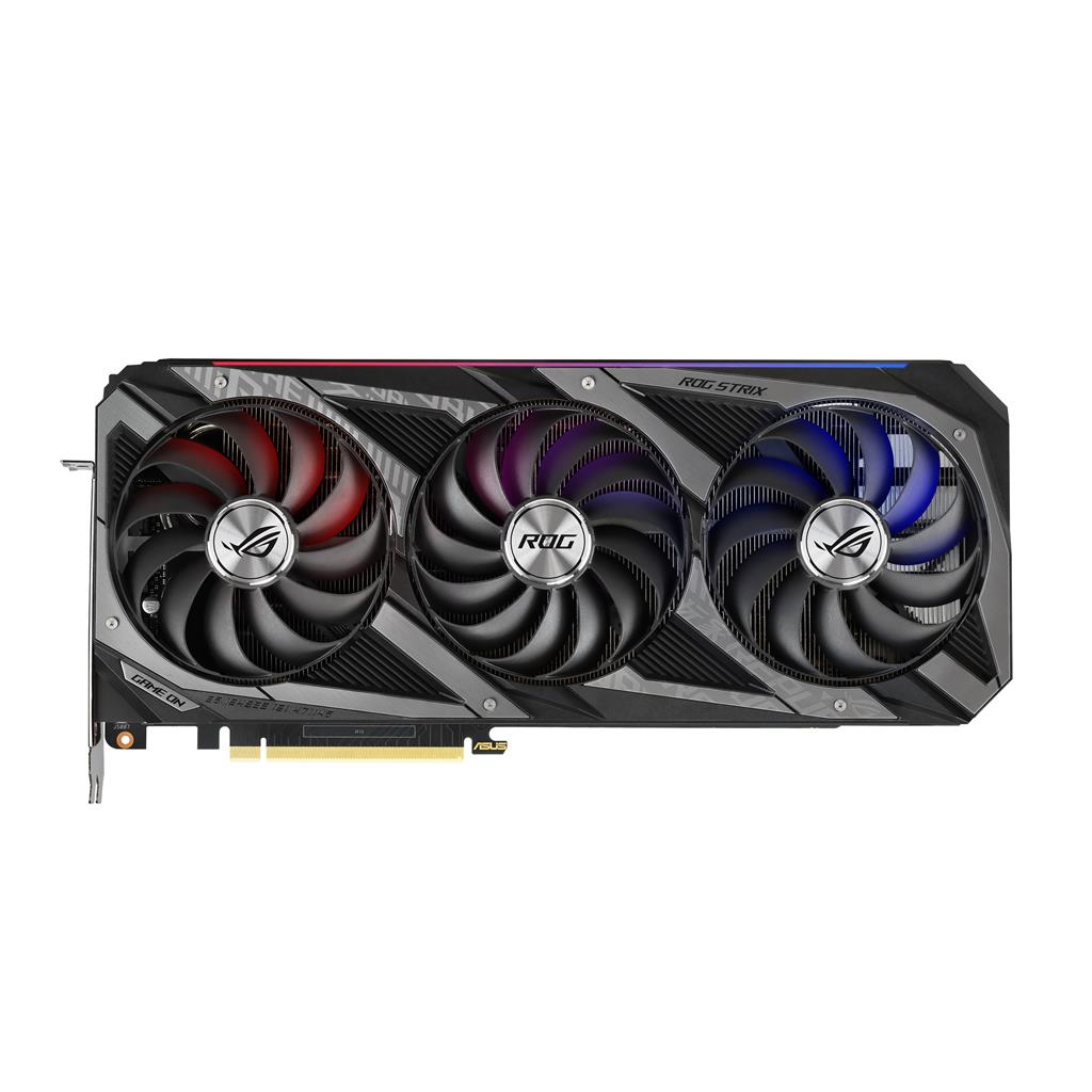 ASUS GeForce RTX 3070 Strix Edition 8GB Graphics Card thumbnail