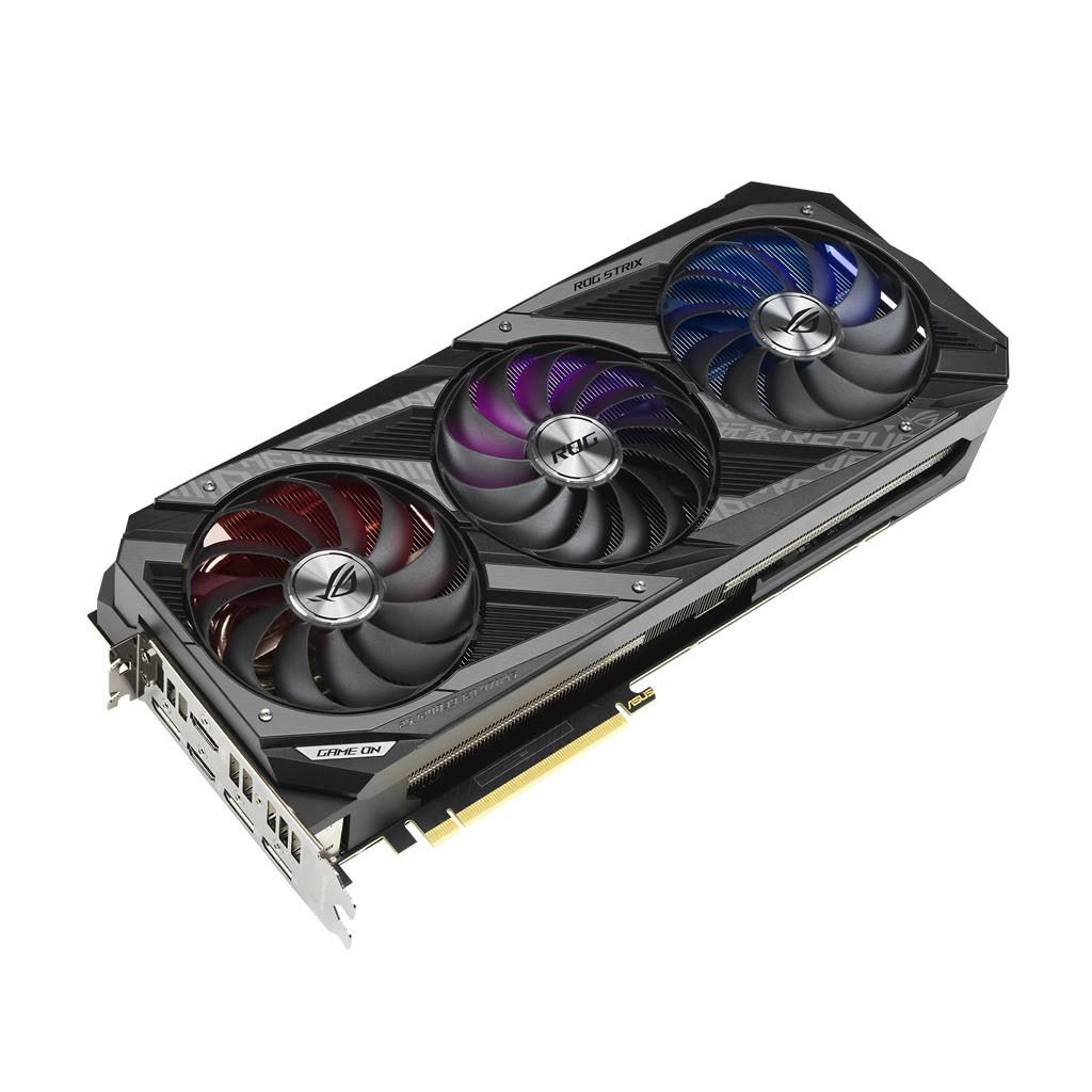 ASUS GeForce RTX 3070 Strix Edition 8GB Graphics Card thumbnail