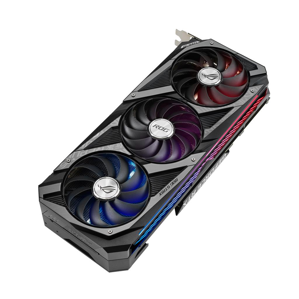 ASUS GeForce RTX 3070 Strix Edition 8GB Graphics Card thumbnail