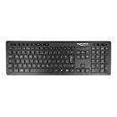 DeLOCK 12004 Keyboard USB QWERTZ German Black thumbnail