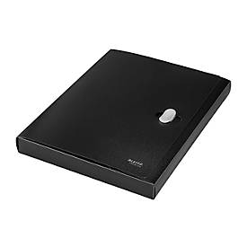 Leitz Black A4 Archive Box H330.00 Mm X W38 Mm X D254.00 Mm