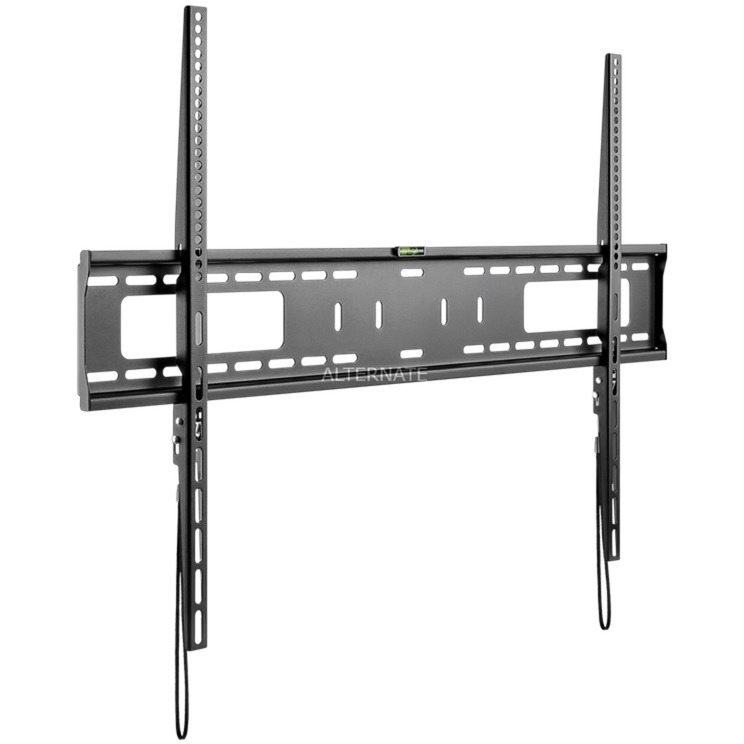 Goobay 49892 Pro Fixed TV Wall Mount (XL)  43 to 100 Inches (109-254 Cm)  75 Kg  Easy & Secure
