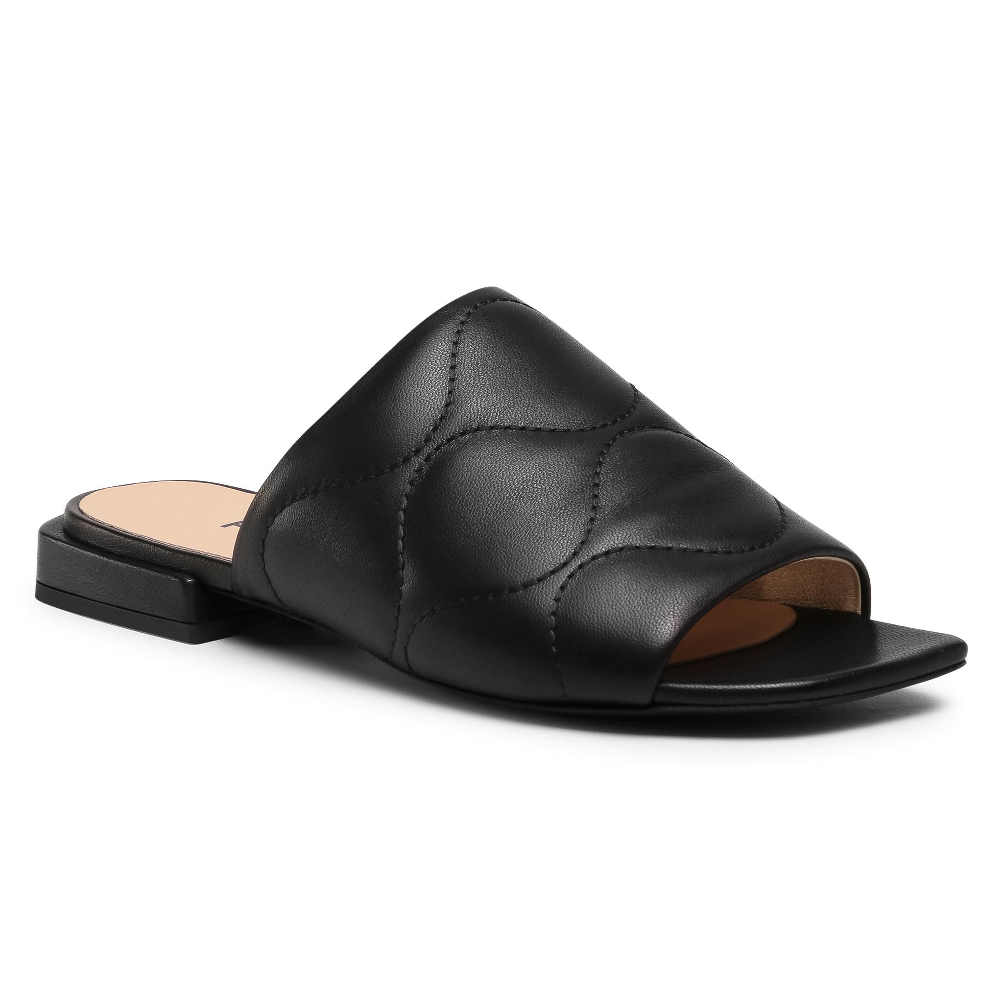 Furla Șlapi Block YD88FBK-a.0490-O6000-4-401-20-IT-3500 S Negru