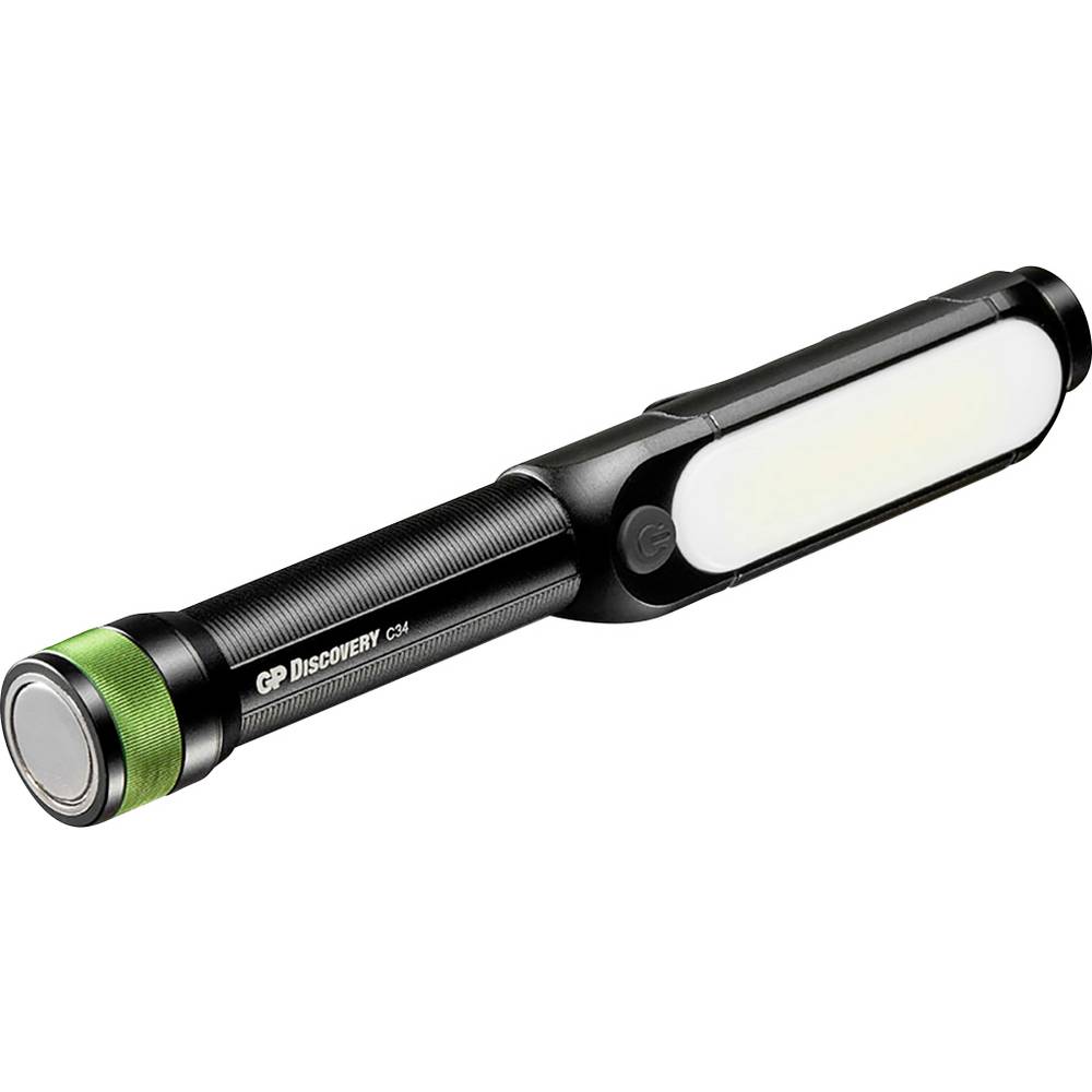 GP Discovery GPDISFFLC34BK223 C34 Work Light: 350/550lm, IPX4, Mag