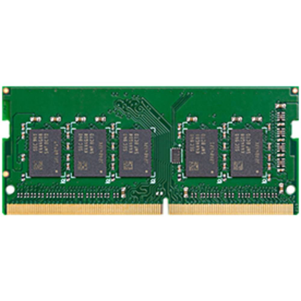 Synology DDR4 ECC Unbuffered SODIMM for DS1621+, DS1821+, RS1221RP+