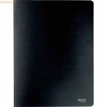 LEITZ Document File Recycle A4 Black