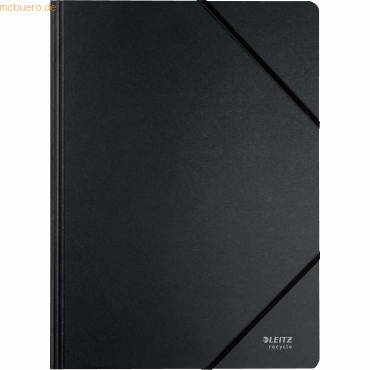 Leitz Recycle Card Folder with Elastic Bands