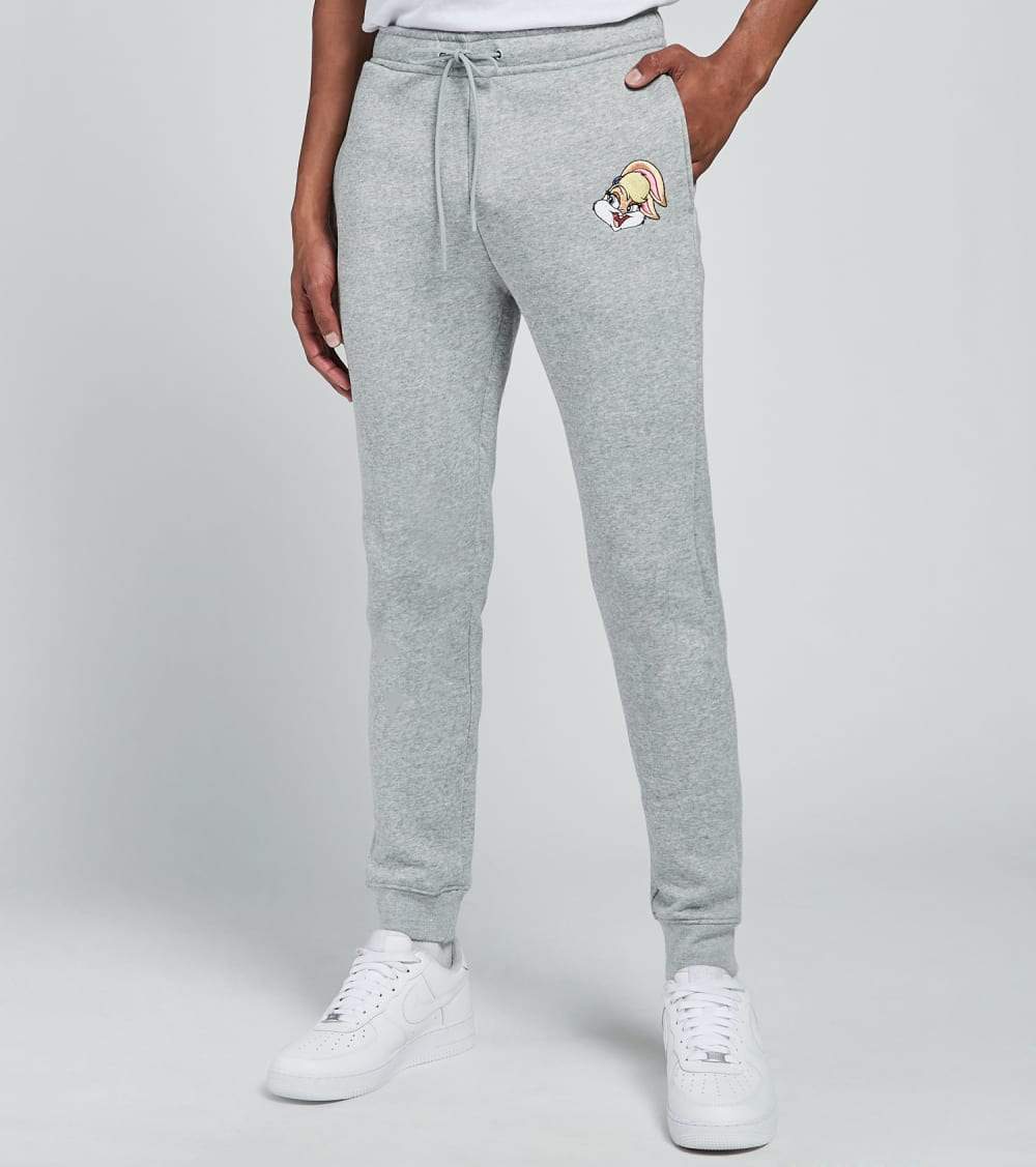 Freeze TBD Head Jogger Pant in Grey Size Large | Cotton | Jimmy Jazz