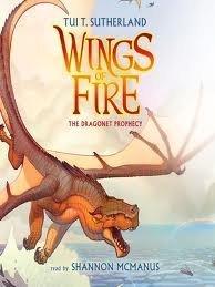 Wings of Fire: the Dragonet Pr