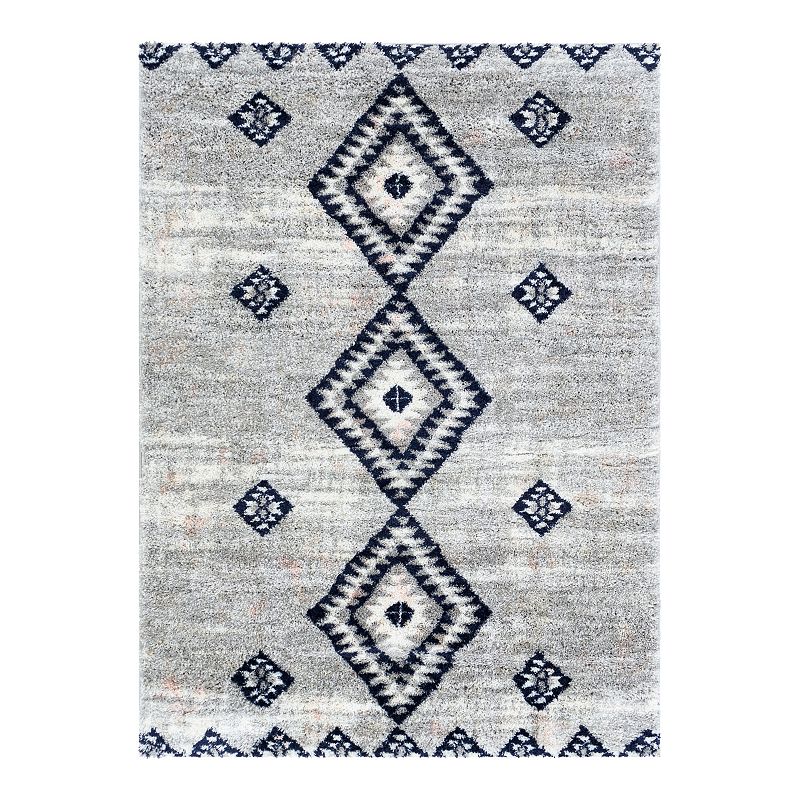 Aliyah Shag ALH-2313 Machine Crafted Area Rug