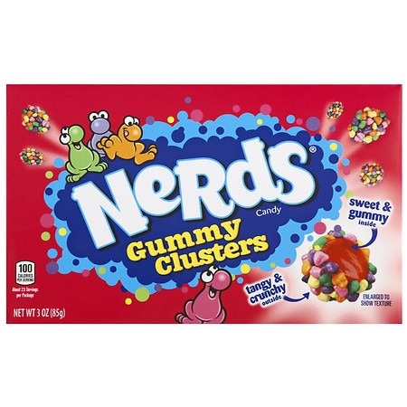 Is It Gluten Free Nerds Candy Gummy Clusters - Spoonful