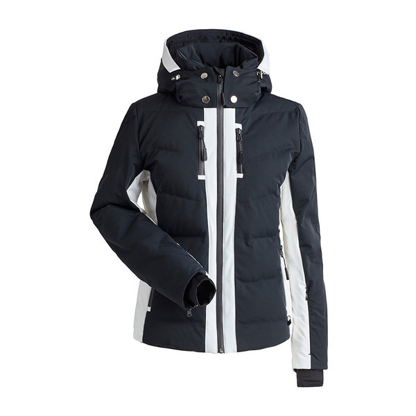 Nils GENEVIEVE JACKET-BLACK/WHITE-6