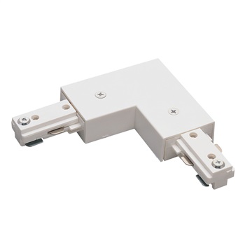 Nora Lighting NT-2313S L-Connector Field Adjustable Polarity- Silver